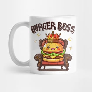 Burger Boss Royalty Mug